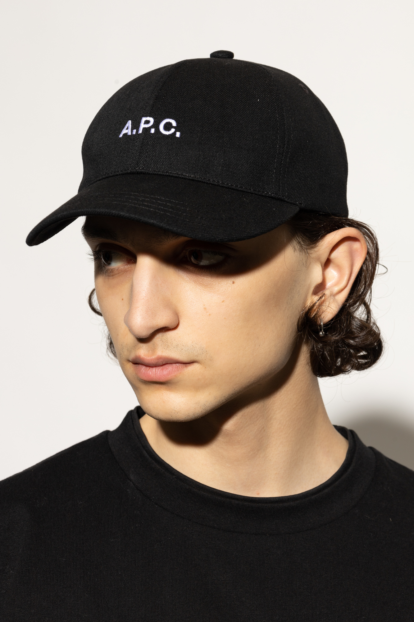 Black Baseball cap A.P.C. - Vitkac Australia